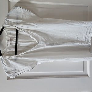 LOFT Shirt With Flutter Sleeved